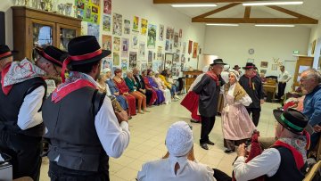 Danses folkloriques et 
médiévales à l'honneur
Colline du Calvaire