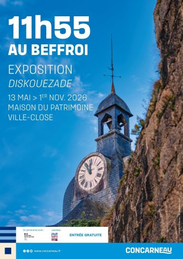 Visite Flash -  Exposition 11h55 au Beffroi