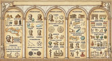 Histoire des sciences dans la Grèce antique et à Rome
