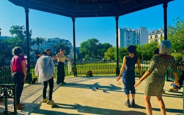 Paris Sportives : danse avec l'association La Compagnie Keatbeck