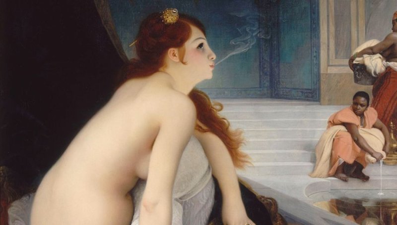 Le Harem et son contraire : pour un retournement iconographique