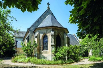 Visite 'Saint-Peter's church, un petit morceau d'Angleterre à Chantilly...'