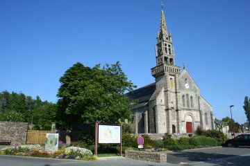 Visite et montée du clocher de l'église