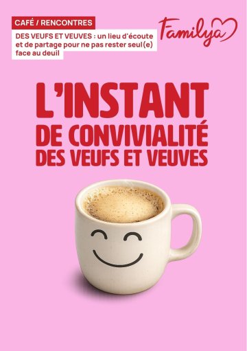 Café Rencontre Veufs/veuves