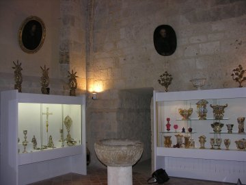 Visite commentée du trésor de la cathédrale