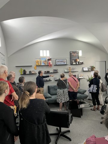 Poussez les portes 
du bureau du maire