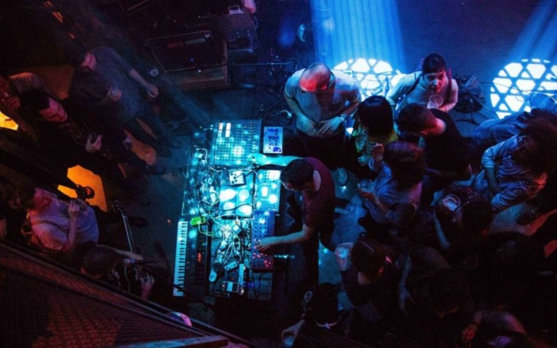Marshall Sonic Nights : Daytime TV + Jelly Dive + Electric Spanish