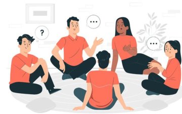 Atelier de conversation en français à la bibliothèque Aimé Césaire ( Paris 14e)
