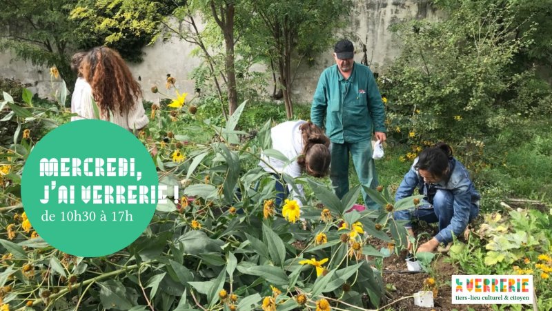 Mercredi j'ai Verrerie !
