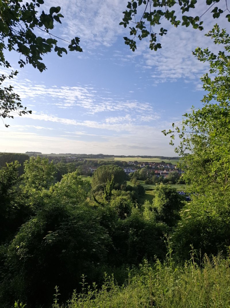 Randonnée photo du patrimoine : du plateau des landes au cœur de Wizernes