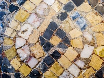 Visite commentée d’un fragment de la mosaïque gallo-romaine de Migennes