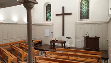 Visite guidée - Le temple protestant