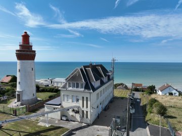 Visite du sémaphore d'Ault (80)