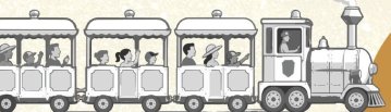 Balade commentée en petit train