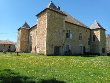 Visites guidées du château et de son parc