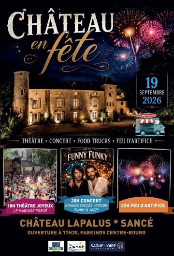 Château en fête