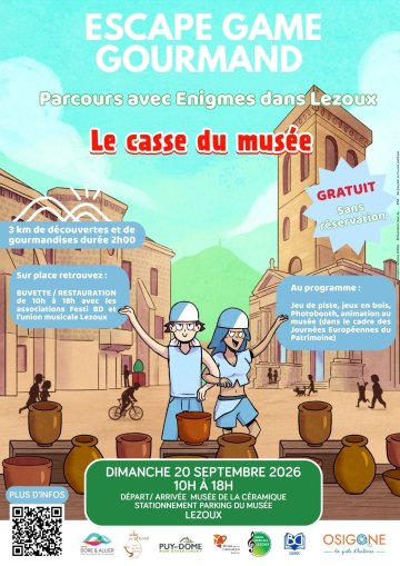 Escape game gourmand (3e édition)