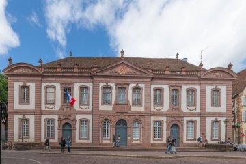 Visite guidée du Tribunal Judiciaire