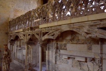 Visite exceptionnelle de la salle du jubé de Noyon