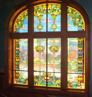 Visite parc et château de Corcelles