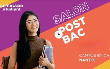 Salon Post Bac du Figaro étudiant à Nantes