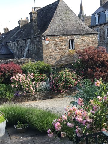 Un jardin en ville