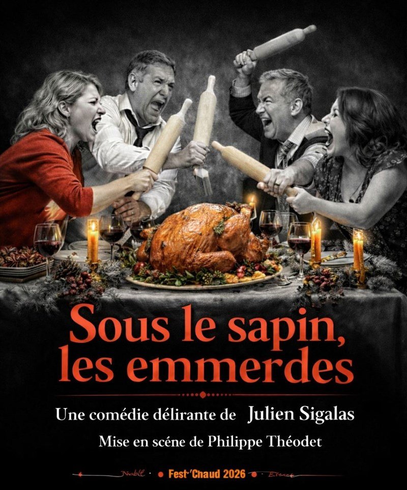 Sous le sapin les emmerdes