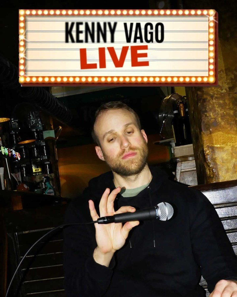 Kenny Vago - Live