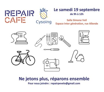 Repair Cafe de Cysoing
