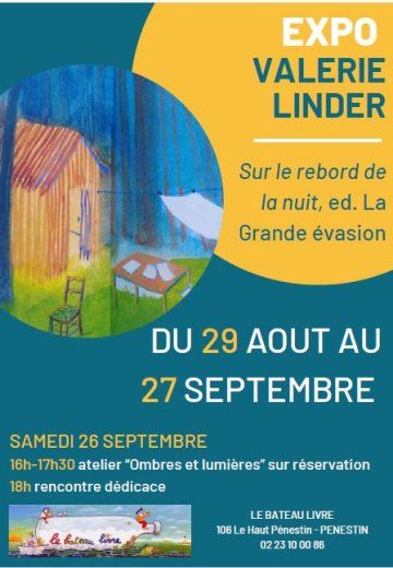 Exposition illustrations : Valérie Linder