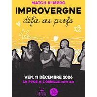 Improvergne defie ses profs
