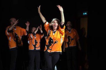 Match d’improvisation : La LICOEUR & Les LOW COST (Bordeaux)