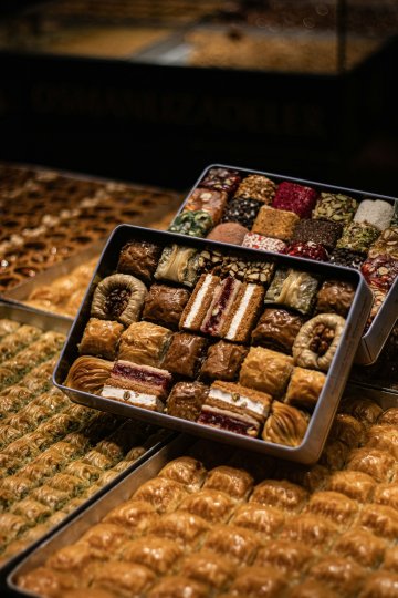 Buffet sucré
