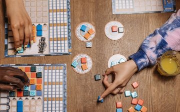 Soirée jeux de société