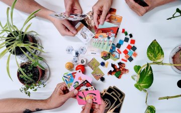 Soirée jeux de société pour tou.te.s