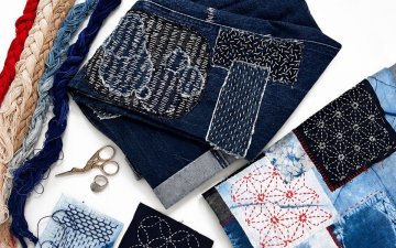 Atelier de broderie réparatrice