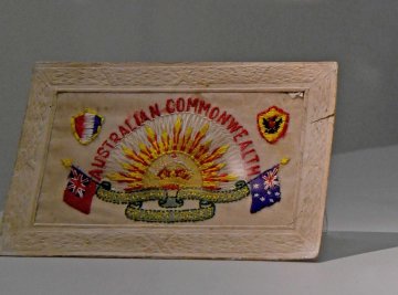 Création de cartes brodées