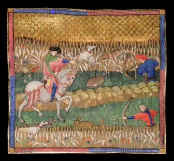 LA VIE AU MOYEN ÂGE