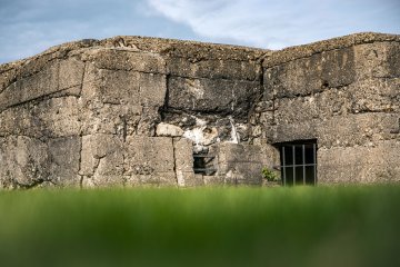 Visite guidée de l'exposition temporaire "Le Front fortifié des Weppes : le béton à l'épreuve de la guerre"
