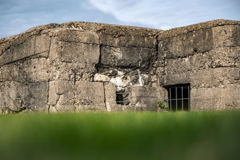 Visite guidée de l'exposition temporaire "Le Front fortifié des Weppes : le béton à l'épreuve de la guerre"