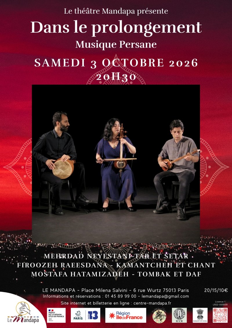 Dans le prolongement - Musique Persane