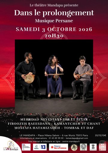 Dans le prolongement - Musique Persane