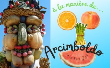 Atelier créatif "à la manière de…" Arcimboldo