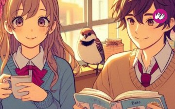 Goûter des Mordus du manga ! LSF/FR