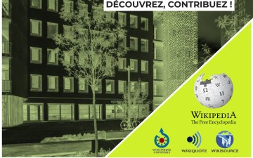 Atelier "Wikipédia, wikisource : découvrez, contribuez !"