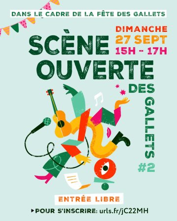 Scène ouverte des Gallets #2