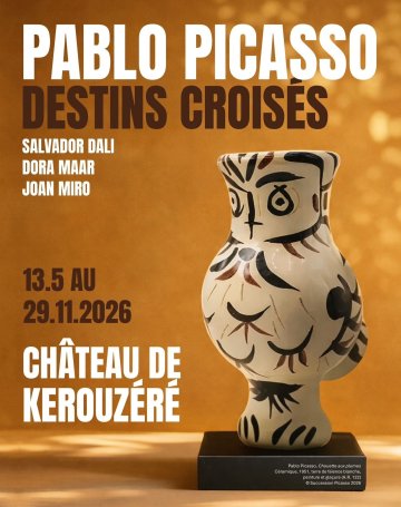 Pablo Picasso au Château de Kerouzéré