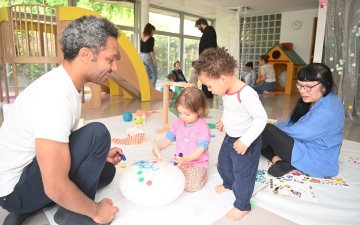 Les Samedis en Famille · Crèche Pixérécourt