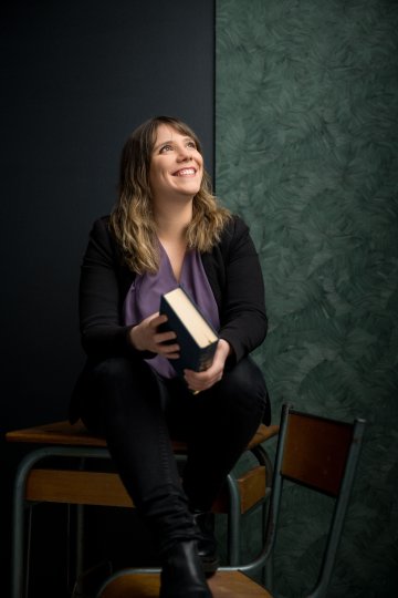 Salon du livre des autrices et des auteurs de Renage avec Alice Doublier