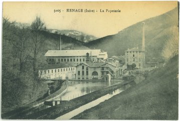 Exposition : La papeterie de Renage